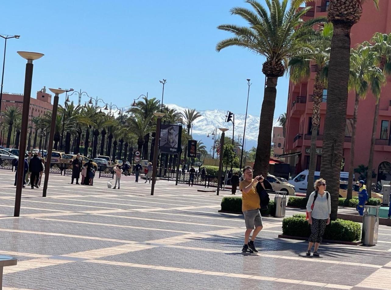 Appartement De Luxe Prestigia Opale Marrakesh Esterno foto